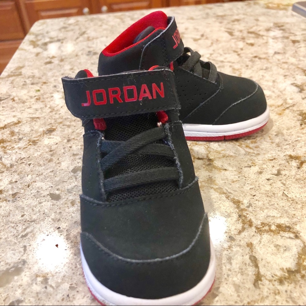 Jordan toddler high tops size 4C